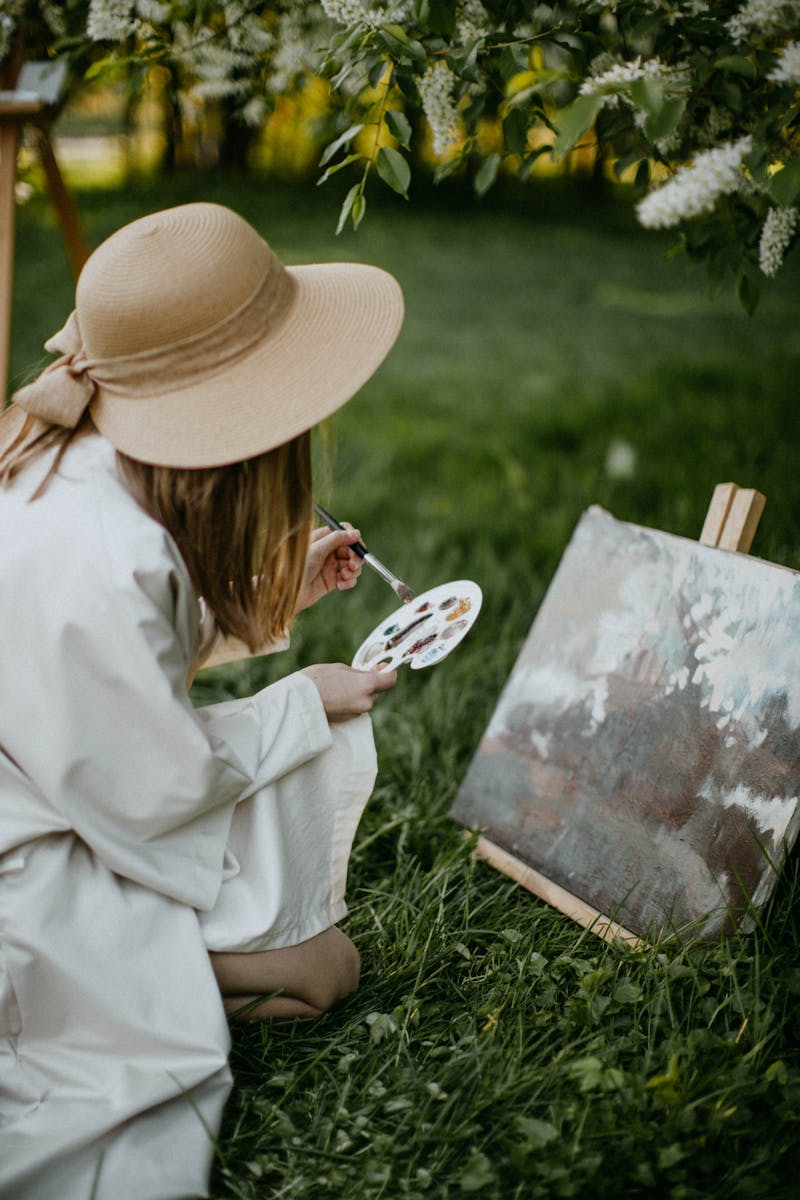 Traditional painting class